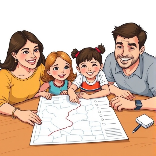 Cómo planificar un viaje en auto