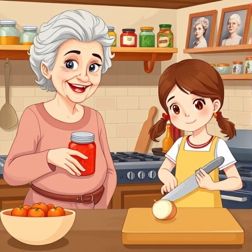 La receta escondida de la abuela