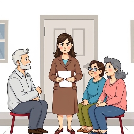 Voces dividido en el chat escolar