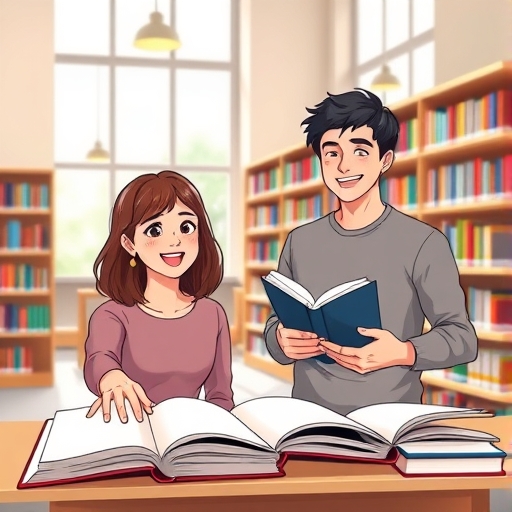 Pérdida y nueva amistad en la librería