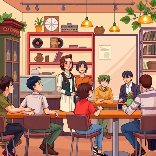 El disco perdido en el café bohemio