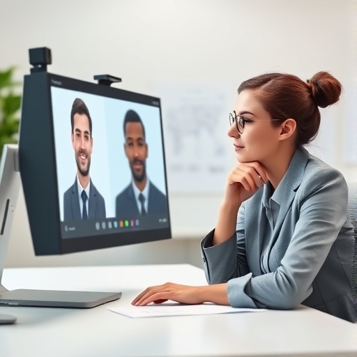 El rostro desconocido en la video llamada
