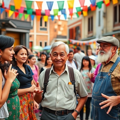 El acertijo en la plaza del pueblo
