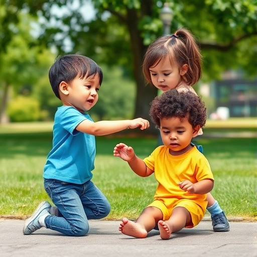 El accidente en el parque