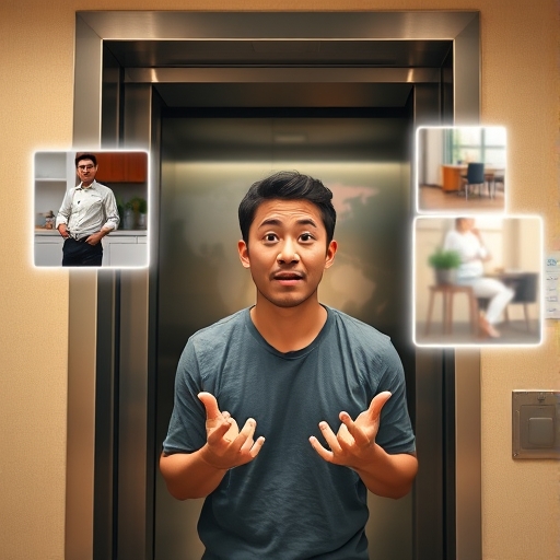 El ascensor que revelaba el futuro laboral