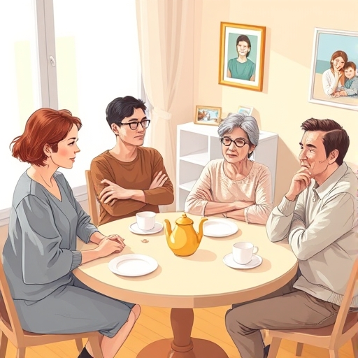 Sombras en la reunión familiar