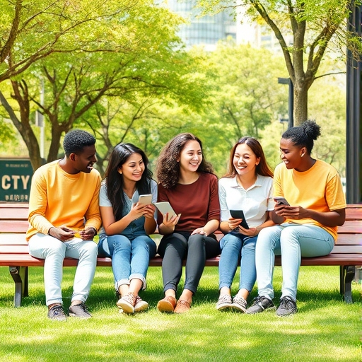El silencio roto en el parque