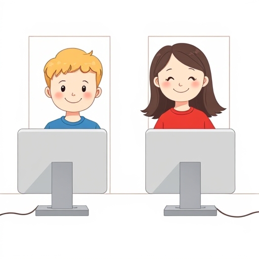 Luz en el aula virtual