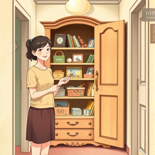 La llave del armario olvidado