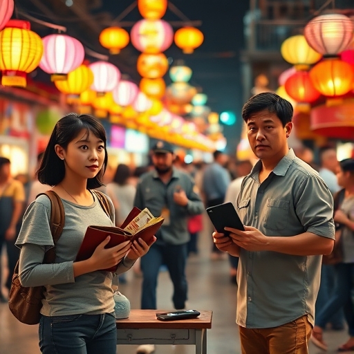 夜市迷局：错拿信用卡的代价