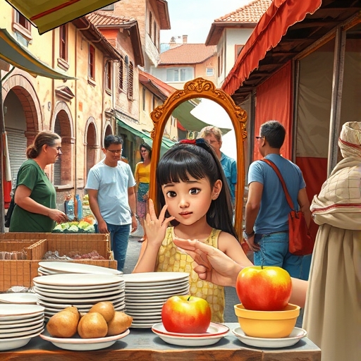 El espejo del mercado olvidado