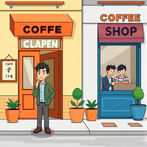 咖啡店的秘密配方