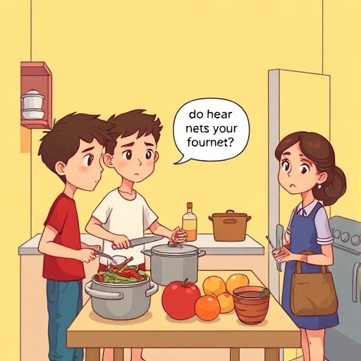 厨房里的沉默秘密