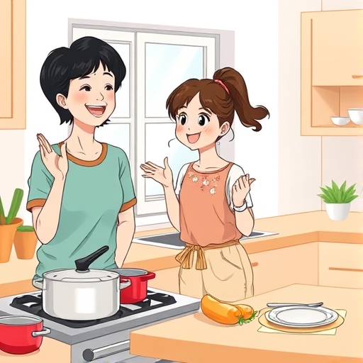 Una canción en la cocina