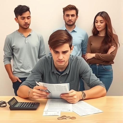 La fiesta cancelada y el alquiler pendiente