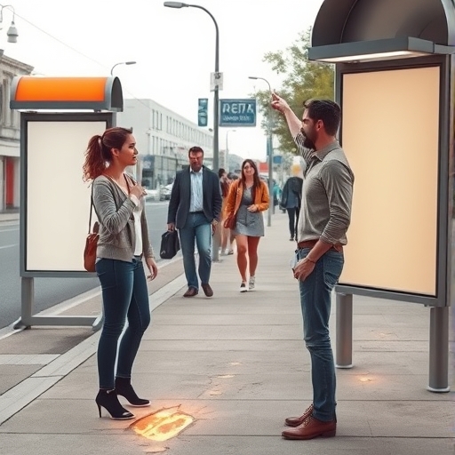 La parada de autobús encantada