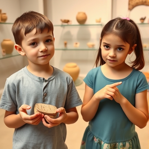 El tiempo detenido en un museo