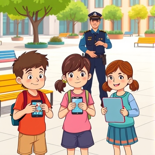 Detectives en la plaza digital