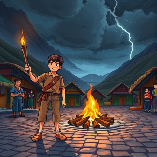 La Luz que Guió la Fiesta del Sol