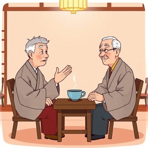 茶馆里的旧怨情仇