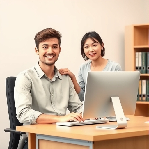 Carta desde una oficina en Santiago de Chile