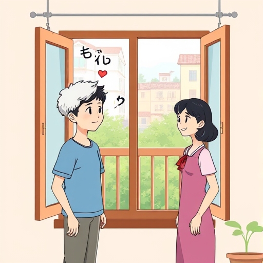 邻居家阳台的影子