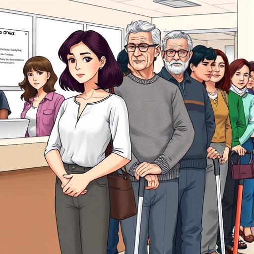 Esperanza en la cola del subsidio