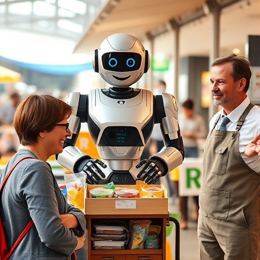 El mercado donde los robots venden más que personas