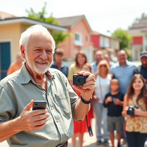 El fotógrafo del barrio viejo