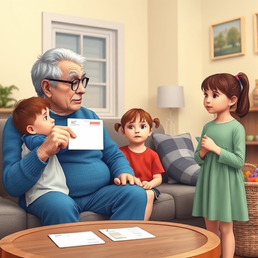 Preparación para votar en la reunión familiar