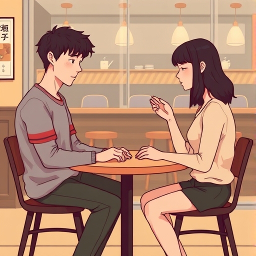 Sombras en el café de la esquina