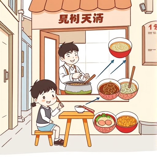 小巷里的面馆密码
