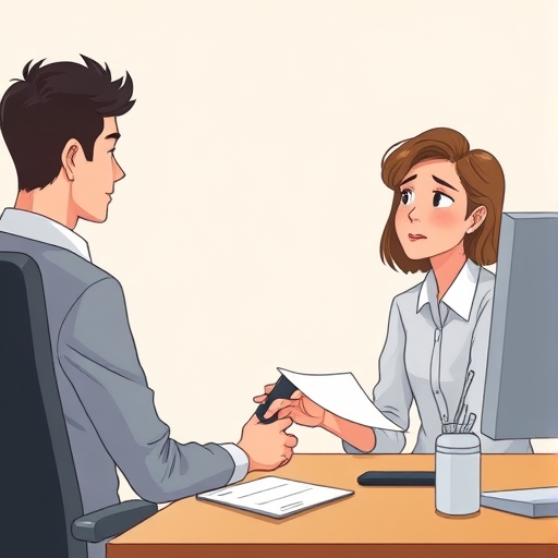 Luces y sombras en la oficina