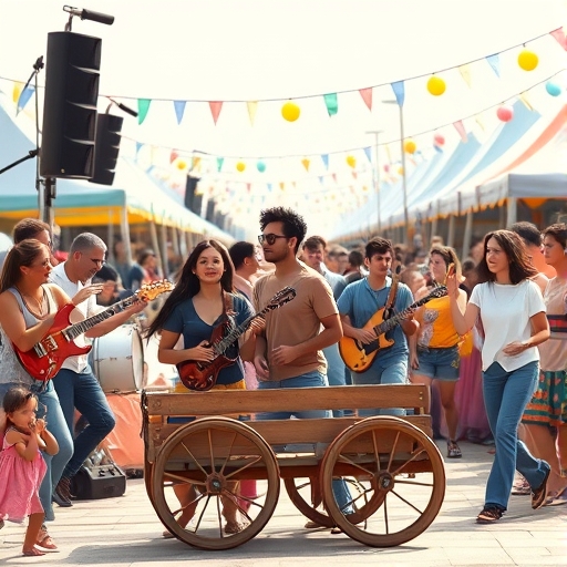 El festival donde el tiempo se detuvo