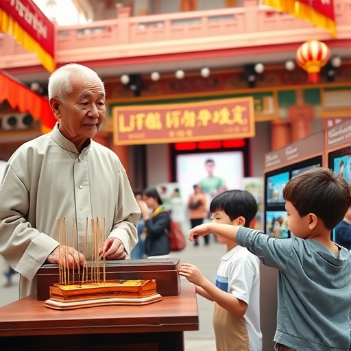 庙会中的责任与传承