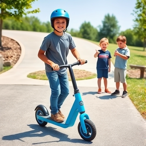 El patinete del influencer fallido
