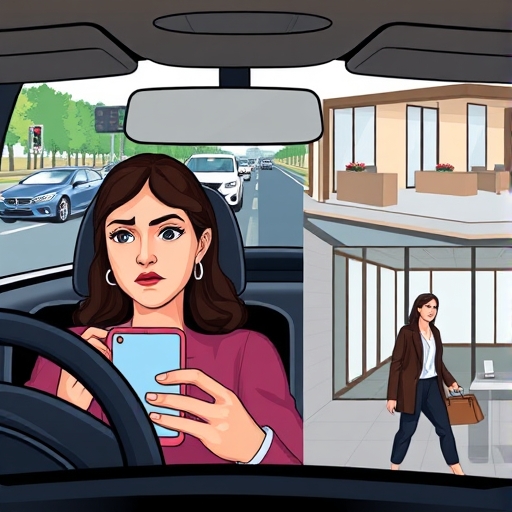 Retraso por tráfico en día importante