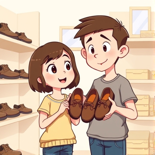 El secreto de los zapatos nuevos