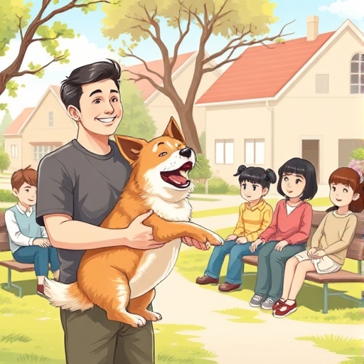 El perro y la fiesta silenciosa