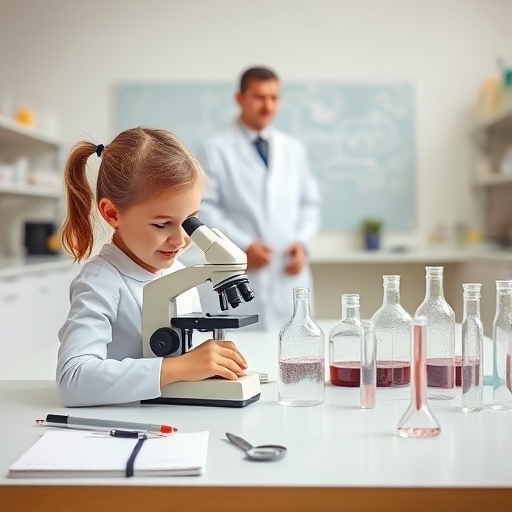 La decisión en el laboratorio escolar