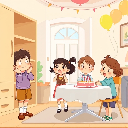 La fuga del pastel desaparecido