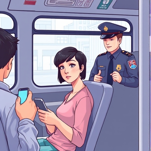 晚归公车上的眼睛
