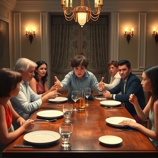 La cena que nunca debió ocurrir