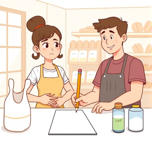 El dilema del contador en la panadería