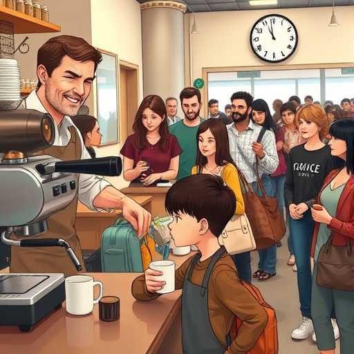 El turno que nunca termina en la cafetería