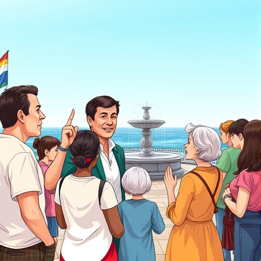 La discusión que incendió la plaza