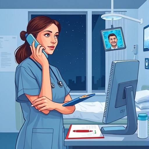 La llamada inesperada en el turno nocturno