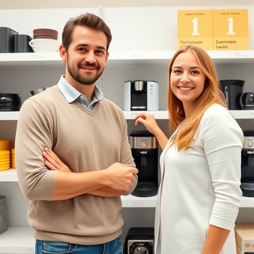 Elegir la cafetera perfecta en la ciudad grande