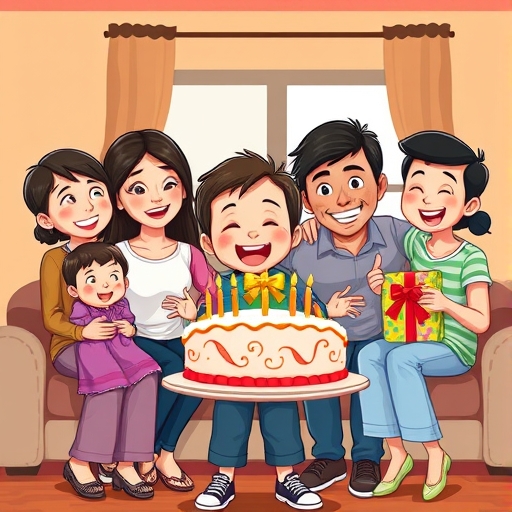 El cumpleaños olvidado