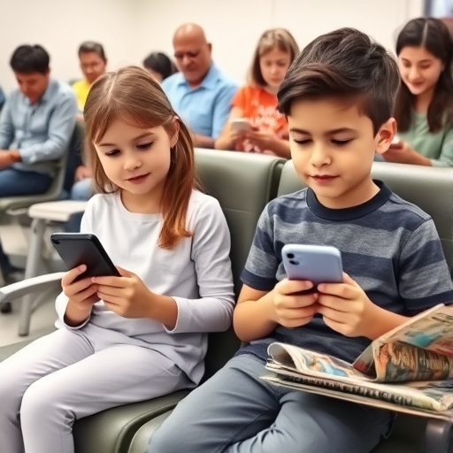 El mensaje olvidado en la sala de espera